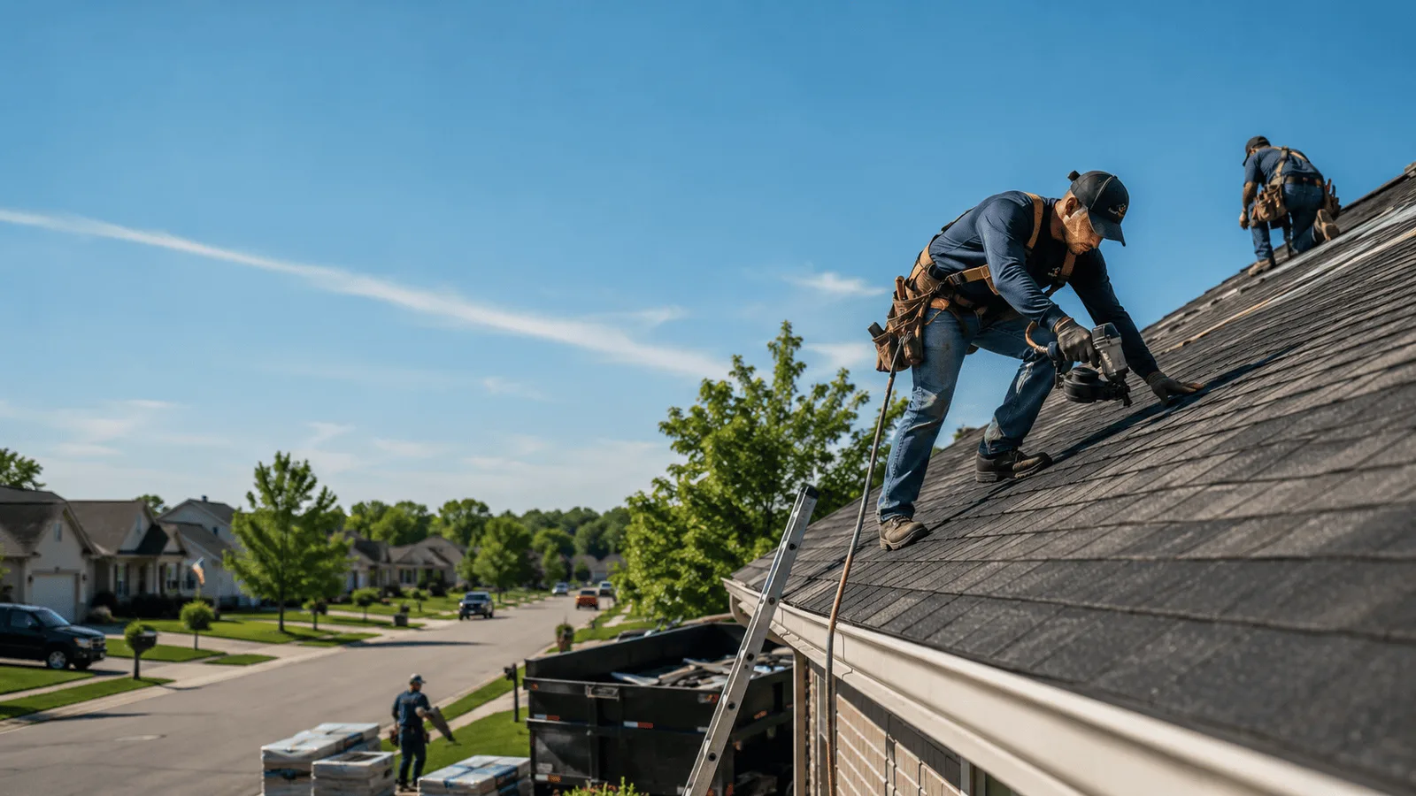 Roof Inspection in University Park, IA